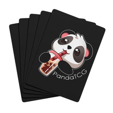 Load image into Gallery viewer, Cute Panda Poker Playing Cards, Unique Gift for Card Games, Fun Family Game Night, Stylish Poker Set, Animal Lover's Cards