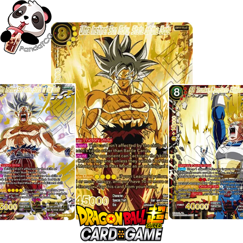 Dragon Ball Super - Perfect Combination PREMIUM Pack Break PandaTCG Dragon Ball Super - Perfect Combination PREMIUM Pack Break PandaTCG