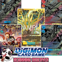 Load image into Gallery viewer, Digimon - Beginning Observer Pack Break