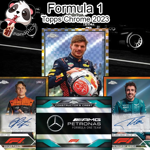Formula 1 #24 - Topps Chrome 2023 - Random Teams Group Break