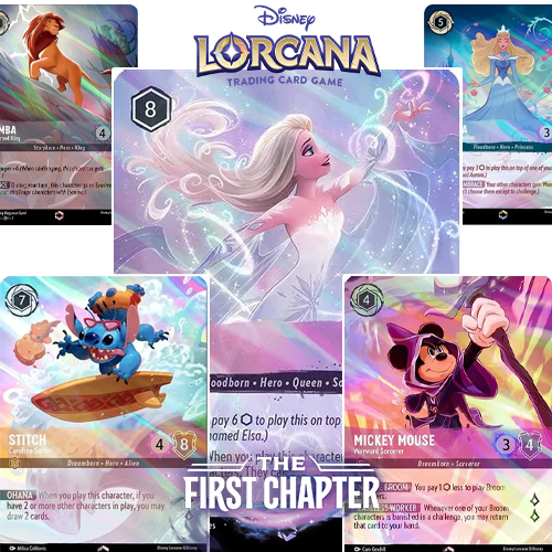Disney Lorcana - The 1st Chapter Sleeved Pack Break