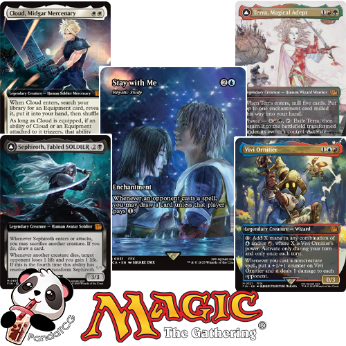 magic x final fantasy booster box Magic: The Gathering
