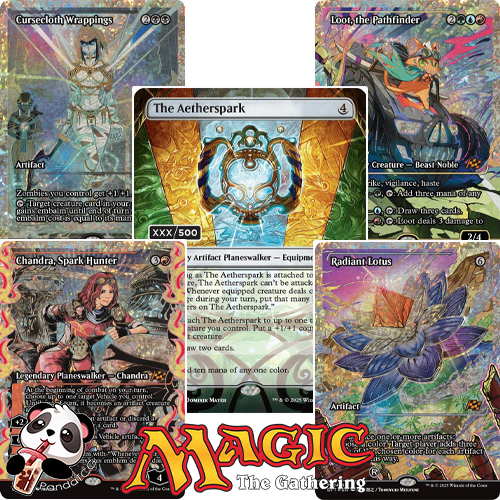 Magic: The Gathering - Aetherdrift Collector Booster Pack Break PandaTCG Magic: The Gathering - Aetherdrift Collector Booster Pack Break PandaTCG