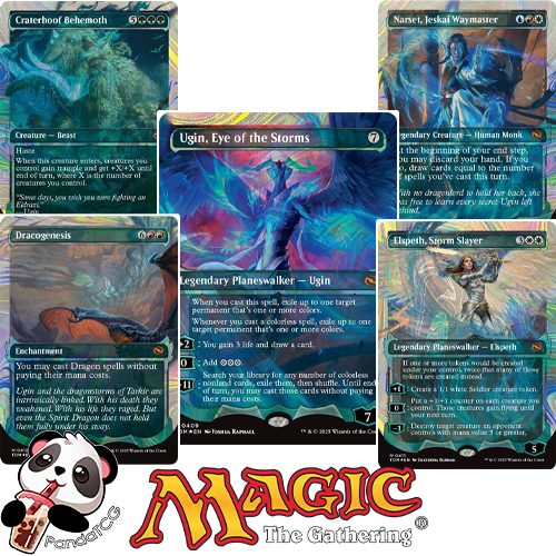Magic: The Gathering - Tarkir: Dragonstorm Collector Booster Pack Brea PandaTCG Magic: The Gathering - Tarkir: Dragonstorm Collector Booster Pack Brea PandaTCG