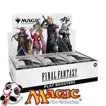 Load image into Gallery viewer, Magic: The Gathering - FINAL FANTASY Play Booster Pack Break