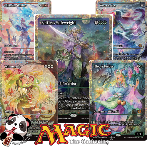 Magic: The Gathering - Lorwyn Eclipse Collector Booster Pack Break   PandaTCG