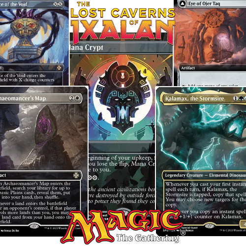 Magic: The Gathering - The Lost Caverns of Ixalan Collector Booster Pa PandaTCG Magic: The Gathering - The Lost Caverns of Ixalan Collector Booster Pa PandaTCG