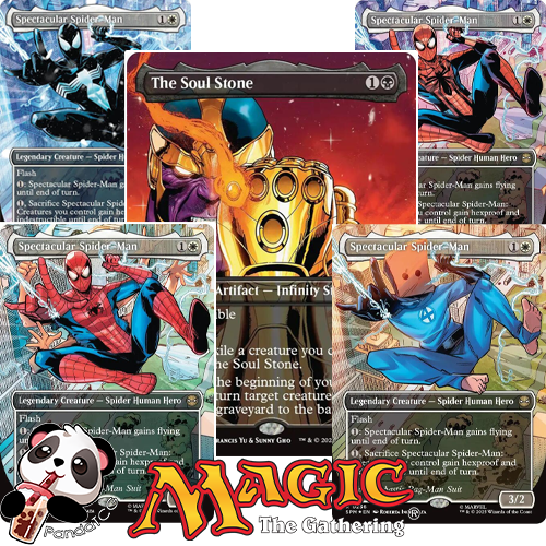 collector booster box spider man mtg Magic: The Gathering