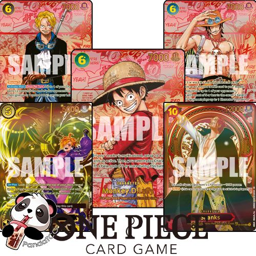 One Piece - OP-13 Carrying On His Will (English) Pack Break – PandaTCG