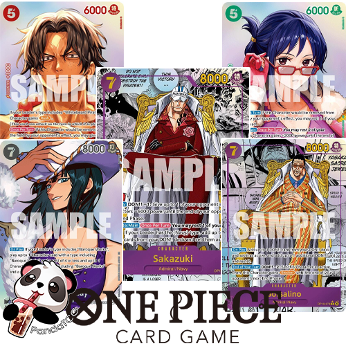 One Piece - OP16 The Time of Battle (English) Pack Break – PandaTCG
