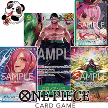 Load image into Gallery viewer, One Piece - OP-06 Wings of Captain aka Twin Champions (Japanese) Box Break
