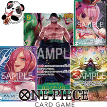 Load image into Gallery viewer, One Piece - OP-06 Wings of Captain aka Twin Champions (Japanese) Box Break