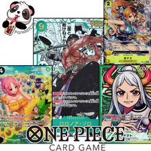 Load image into Gallery viewer, One Piece - OP-06 Wings of Captain aka Twin Champions (Japanese) Box Break
