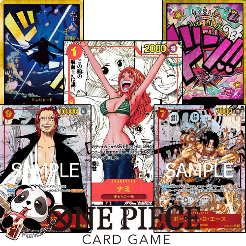 prb 1 booster box One Piece Trading Card Game PRB-02 Booster Box Japanese Sealed –  Calipokehouse main image 1