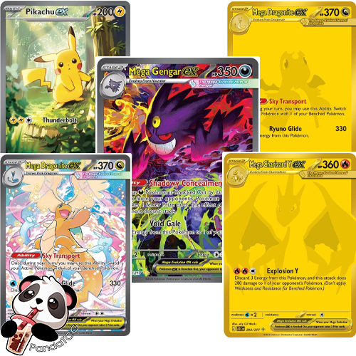 Ascended Heroes (English) Booster Pack Break (From ETB) PandaTCG Ascended Heroes (English) Booster Pack Break (From ETB) PandaTCG