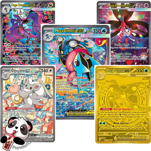 Chaos Rising (English) Booster Pack Break – PandaTCG