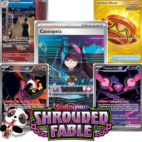 Shrouded Fable Pack Break PandaTCG Shrouded Fable Pack Break PandaTCG