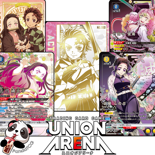 Union Arena - Demon Slayer: Kimetsu no Yaiba Vol.2 (JP) Pack Break Union Arena - Demon Slayer: Kimetsu no Yaiba Vol.2 (JP) Pack Break