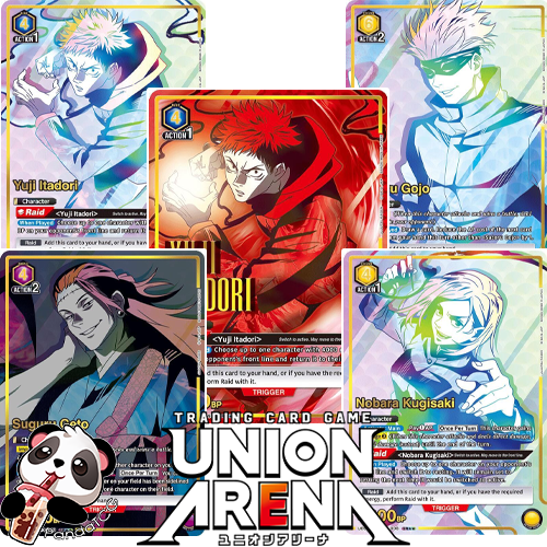 union arena jujutsu kaisen booster box Union Arena Booster Box Jujutsu Kaisen main image 1