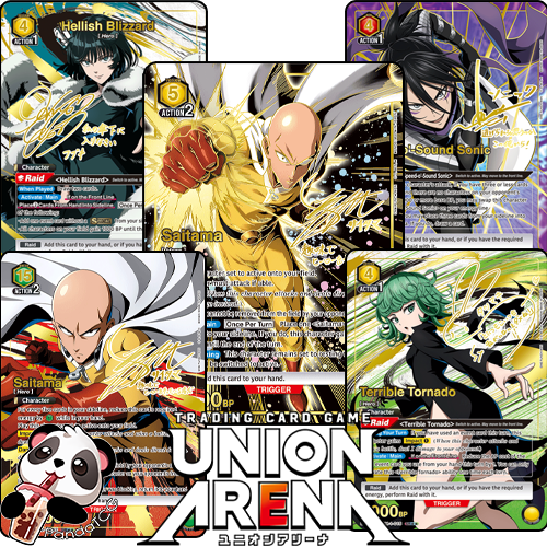 Union Arena - One Punch Man (English) Pack Break PandaTCG Union Arena - One Punch Man (English) Pack Break PandaTCG
