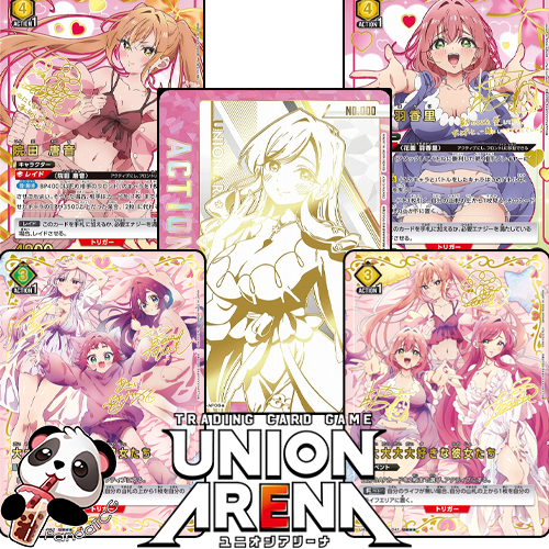 UNION ARENA　100カノ　☆1パラレル　全種セット　18枚 UNION ARENA 100カノ ☆1パラレル 全種セット 18枚 UNION ARENA
