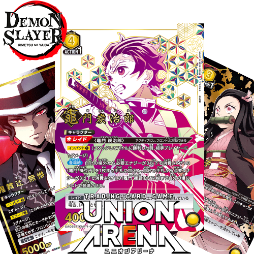 Union Arena - Demon Slayer English Pack Break PandaTCG Union Arena - Demon Slayer English Pack Break PandaTCG