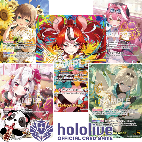 Hololive Official Card Game - Ayakashi Vermillion (English