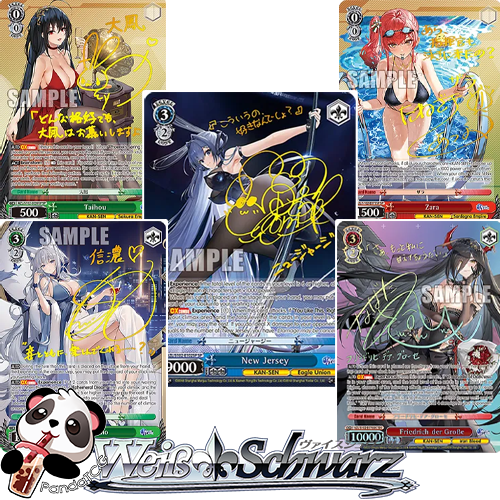 Weiss Schwarz - Azur Lane (English) SILVER REPRINT Pack Breaks