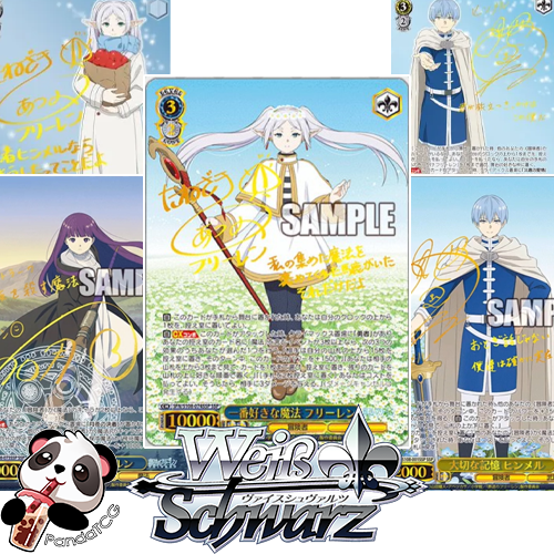 Weiss Schwarz - Sousou no Frieren (Japanese) Pack Break