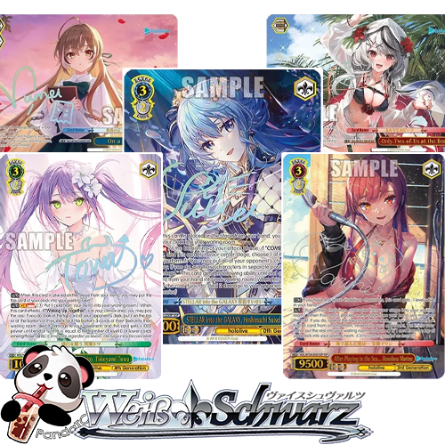 Weiss Schwarz - Hololive Vol.2 (English) Pack Breaks – PandaTCG