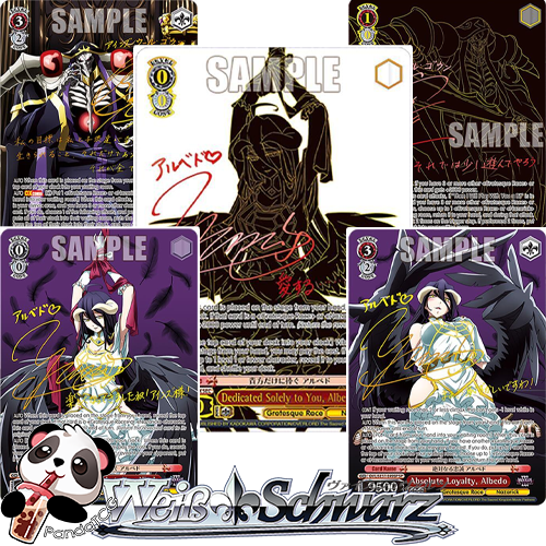 Weiss Schwarz - Nazarick: Tomb of the Undead Vol.3 Extra Booster (Engl PandaTCG Weiss Schwarz - Nazarick: Tomb of the Undead Vol.3 Extra Booster (Engl PandaTCG