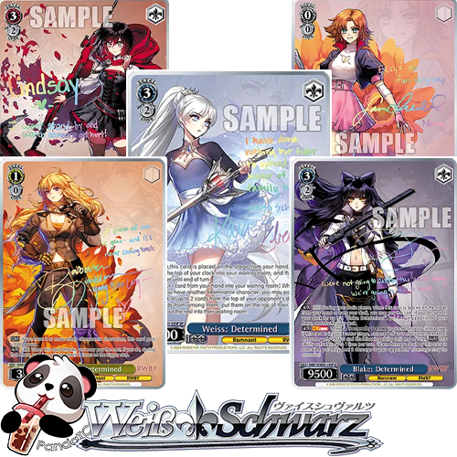 Weiss Schwarz - RWBY (English) Premium Booster Box Break – PandaTCG