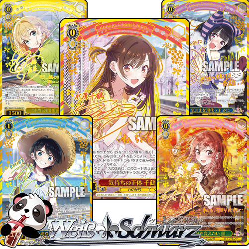 Weiss Schwarz - Rent-A-Girlfriend Vol.2 (Japanese) Pack Breaks