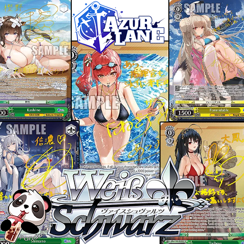 Weiss Schwarz - Azur Lane (English) Pack Breaks – PandaTCG