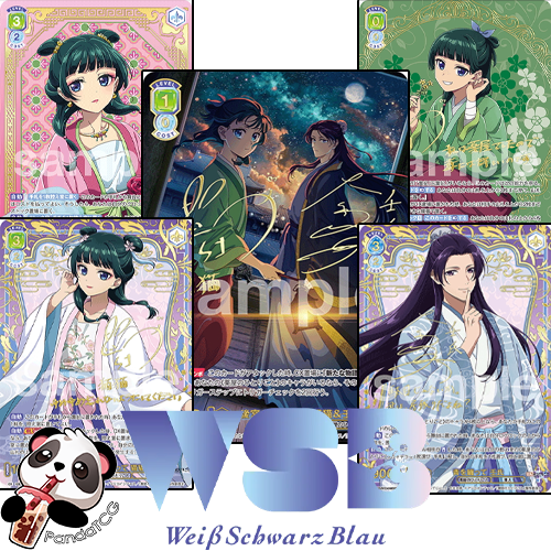 Weiss Schwarz Blau