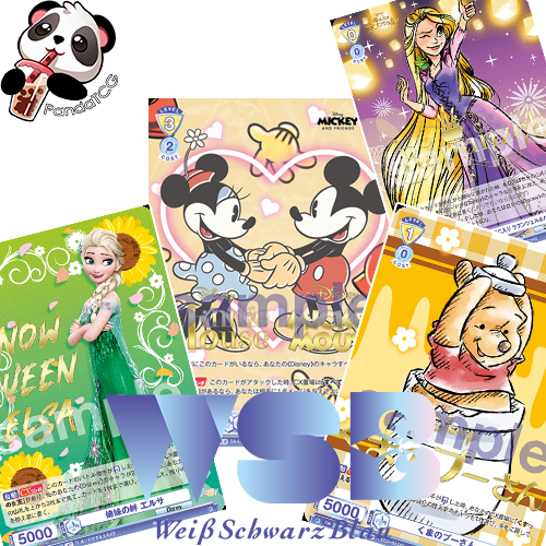 Weiss Schwarz Blau - Disney Characters Box Break (Japanese) PandaTCG Weiss Schwarz Blau - Disney Characters Box Break (Japanese) PandaTCG