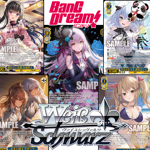 Weiss Schwarz - BanG Dream! Girls Band Party! Countdown Collection Pre PandaTCG Weiss Schwarz - BanG Dream! Girls Band Party! Countdown Collection Pre PandaTCG
