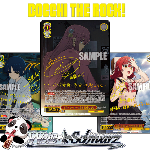 Weiss Schwarz - Bocchi The Rock (English) Pack Break – PandaTCG