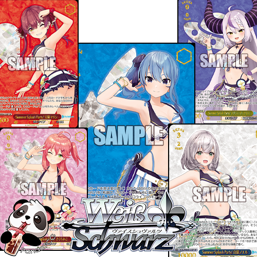Weiss Schwarz - Hololive Production Summer Collection Premium (English PandaTCG Weiss Schwarz - Hololive Production Summer Collection Premium (English PandaTCG