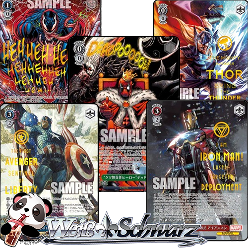 Weiss Schwarz - Marvel Vol.2 (Japanese) Pack Break – PandaTCG Weiss Schwarz - Marvel Vol.2 (Japanese) Pack Break – PandaTCG