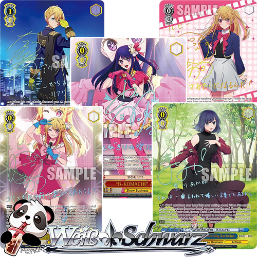 Weiss Schwarz - Oshi No Ko Pack Break (English) PandaTCG Weiss Schwarz - Oshi No Ko Pack Break (English) PandaTCG