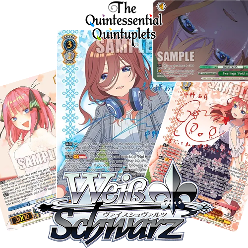 The Quintessential Quintuplets Movie Booster Box Weiss Schwarz