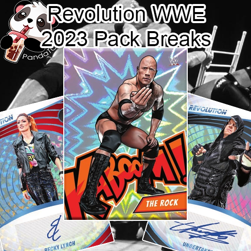 KABOOM! Revolution WWE 2023 PACK Breaks PandaTCG