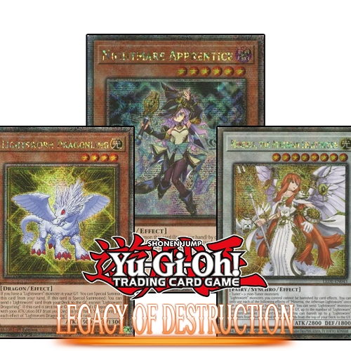 Yu-Gi-Oh! Legacy of Destruction Pack Break