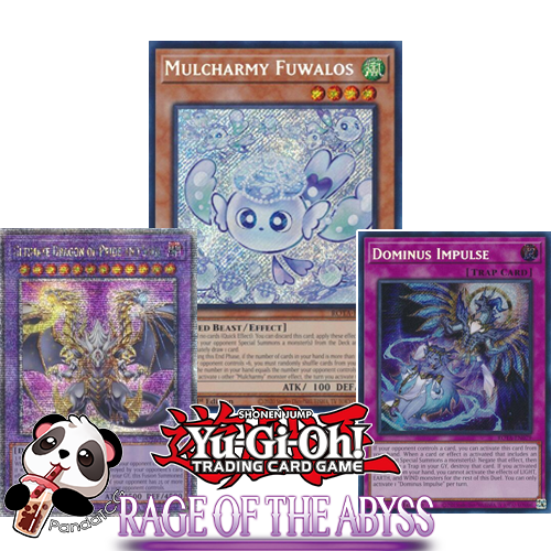 Yu-Gi-Oh! Rage of the Abyss Pack Break – PandaTCG