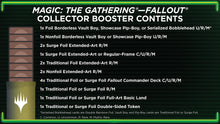 Load image into Gallery viewer, Magic: The Gathering - Fallout Collector Booster Pack Break