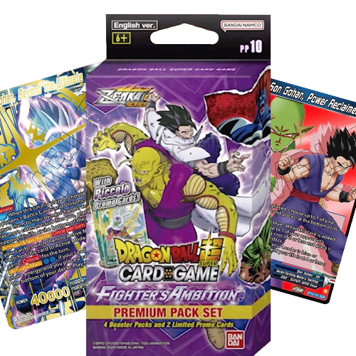 Dragon Ball Super - Fighter's Ambition Premium Pack PandaTCG Dragon Ball Super - Fighter's Ambition Premium Pack PandaTCG