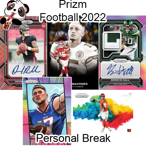 Prizm Football 2022 Hobby Box PandaTCG