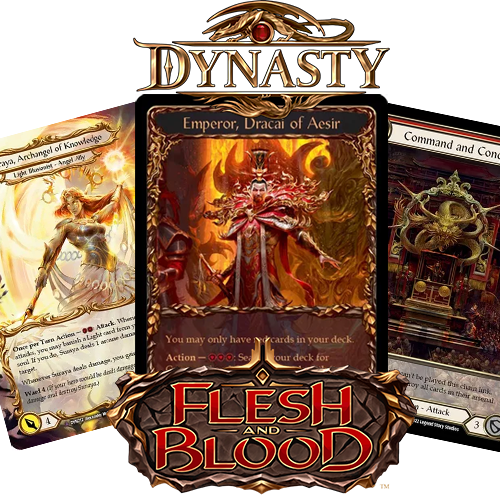 Flesh and Blood Dynasty PandaTCG