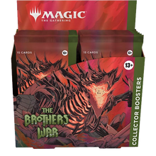 Load image into Gallery viewer, Magic: The Gathering - The Brothers' War Collector Booster Break